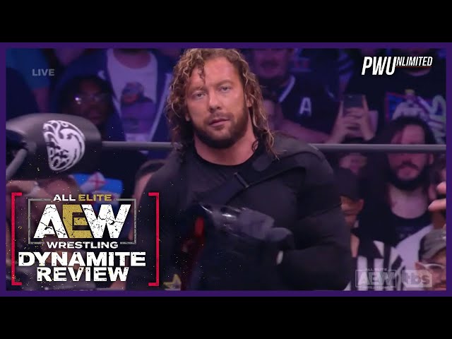 Omega Returns | AEW Dynamite Review (8/17/22)