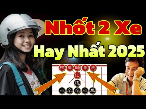 Ván Cờ Tướng Kỳ Lạ Để Ăn Sạch Xe Pháo Mã Kinh Điển