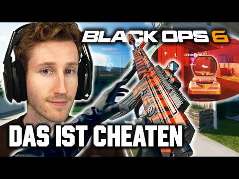 Das ist also Cheaten in Black Ops 6 ...