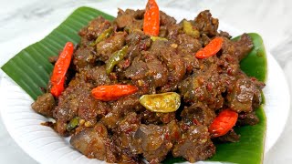 SAMPAI NAMBAH SAKING ENAKNYA !! RESEP ATI AMPELA GONGSO ENAK BUANGET GUYSSS 🔥❤️‍🔥