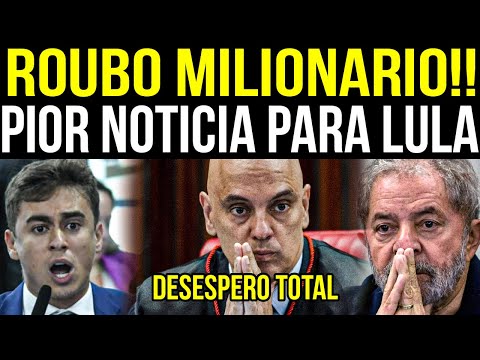 Impeachment!!  CRIME GRAVE DESCOBERTO SAIU A PIOR NOTÍCIA PARA LULA DA SILVA!! DESESPERO TOMA CONTA