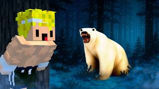 Sobreviví al ICE BEAR 2026 en Minecraft...