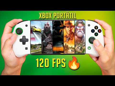 CHEGOU! o “XBOX PORTÁTIL” CONSOLE SEM LAG e SEM FIO! (120Hz 🔥) PEAKDO V3 mmWave!