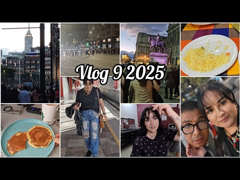 Vlog 9 2025 Nos toco todo cerrado // Sara dice