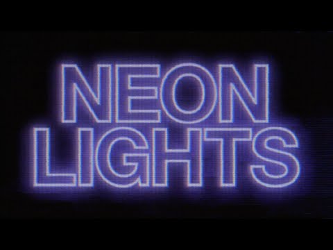 Demi Lovato - Neon Lights (with The Maine) (Rock Version) (Lyric Video)