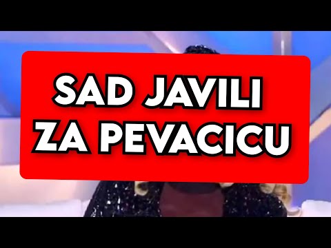 JAVILI SAD ZA PEVACICU, SVI JE VOLIMO! STIGLA OVA VEST