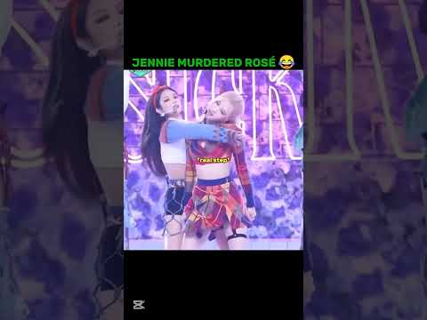 JENNIE the copy cat ๐บ. #blackpink #blink #jennie #rosรฉ #foryou