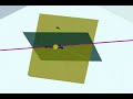 Understanding Plane Equations and Intersections