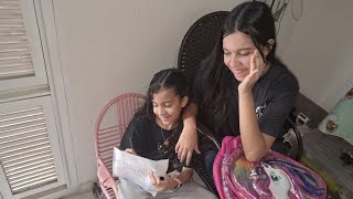 Segundo dia de aula das meninas o que a Duda tá escondendo da julia 