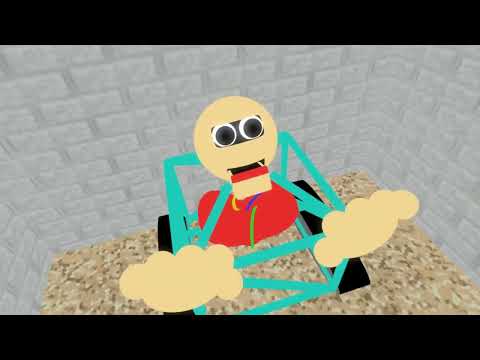 [SFM BALDI] Baldi's Basic In Learning KICK THE BUDDY RETURNS ! Vs ORANGE MAN From Baldi In LEARNING