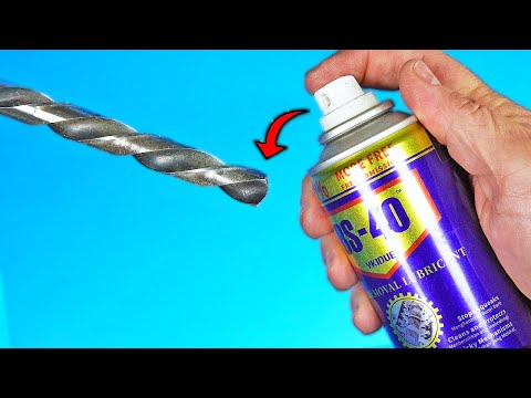 Drill Bit Like Razor Sharp! Sharpen Your Drill Bit in 1 Minute With This Great Tool