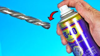 Drill Bit Like Razor Sharp! Sharpen Your Drill Bit in 1 Minute With This Great Tool
