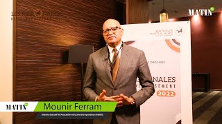Les Régionales de l’investissement 2022-BCP : déclaration de Mounir Ferram