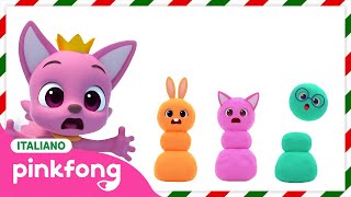 Learn Colors with Christmas SlideㅣColors SongㅣHogi gioca con i coloriㅣPinkfong! Canzoni per Bambini