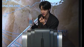 BTS 'Jin' receives a Gift and thanks everyone for supporting his new Echo Album!