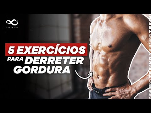 Treino Definitivo Para PERDER GORDURA em 5 minutos!