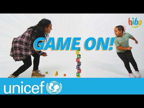 Kids try their parents' favourite childhood games | UNICEF | HiHo Kids