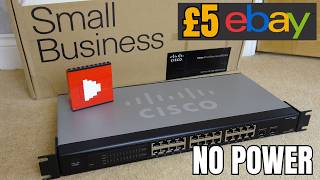 I Tried to Fix a Dead Cisco Switch… Here’s What Happened