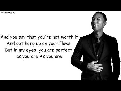 John Legend - Conversations in the Dark Lyrics