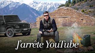 C'est ma dernière vidéo.