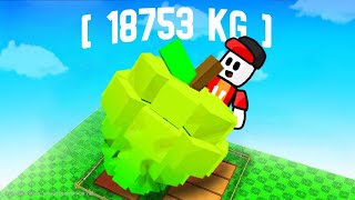 Who Will Grow The BIGGEST Plant In Grow A Garden? Grow A Garden Roblox