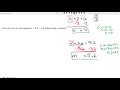 Solving Linear Equations and Operations