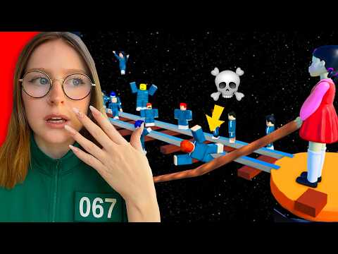 J'ai Participé aux Nouvelles Epreuves SQUID GAME sur Roblox !