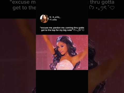 😍😍😍 #ariana #arianagrande #explore #fypシ゚viral #shorts #performance #relatable #celebrity #trending