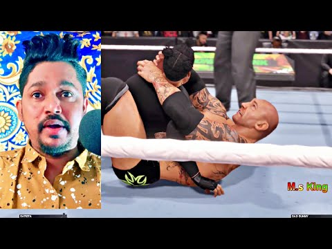 WWE 2K24 | Batista vs Bad Bunny (Full Match) on Money inthe Bank in Hindi Gameplay