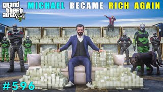 The Richest Michael Ever In Los Santos | Gta V Gameplay