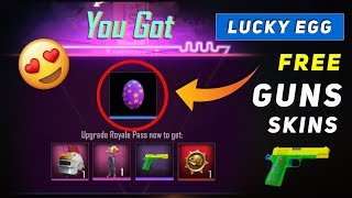 How To Get Easy Vibrant Egg In Pubg Mobile Videos Infinitube - use lucky egg and get free guns skins in pubg mobile vibran!   t egg and