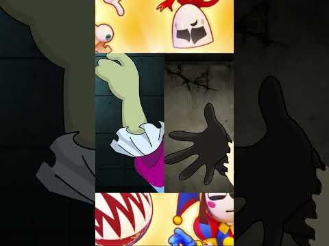 Zombi Ragatha vs Ragatha Transformation( The Amazing Digital Circus Animation)#shorts #digitalcircus