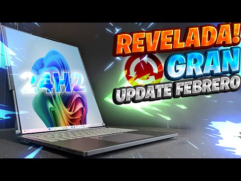 Se CONFIRMÓ! Windows 11 24H2 Nuevas FUNCIONES en FEBRERO / GRAN UPDATE 2025