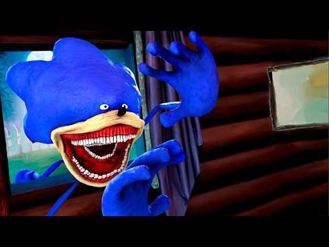 ENCONTRE a SHIN SONIC TAPES fuera de mi casa  | Garry's Mod Sandbox