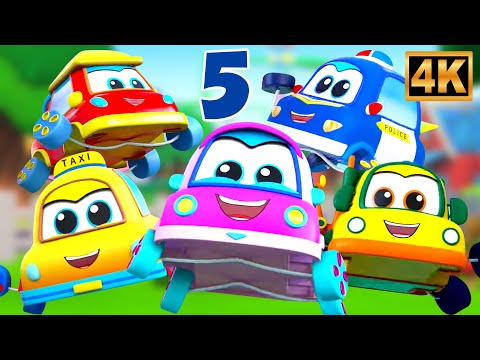 Five Little Babies Jumping on the Bed Song and More Nursery Rhymes for Toddlers