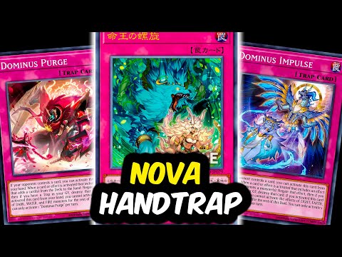 NOVA HANDTRAP no YU-GI-OH !