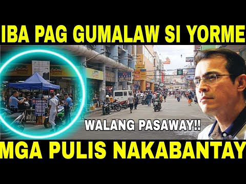 IBA ANG GALAWANG YORME ISKO MORENO MGA VENDORS SA CARRIEDO QUIAPO DISIPLINADO | MANILA TODAY UPDATE