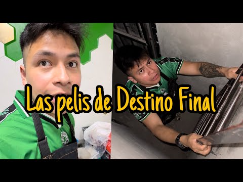 Las pelis de Destino Final