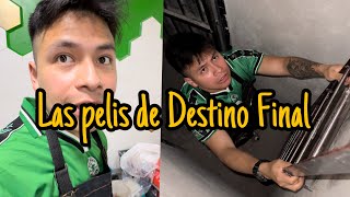 Las pelis de Destino Final