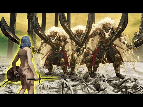 모든 적이 3배로 늘어난 엘든링 전부 정복하기