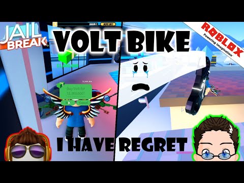 Roblox Volt Codes 07 2021 - roblox jailbreak volt bike v2