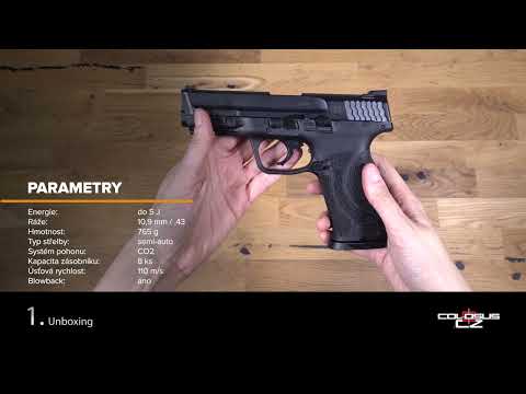 Pistole Umarex T4E Smith&Wesson M&P9c M2.0