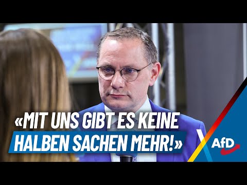 "Mit uns gibt es keine halben Sachen mehr!" - Tino Chrupalla - AfD