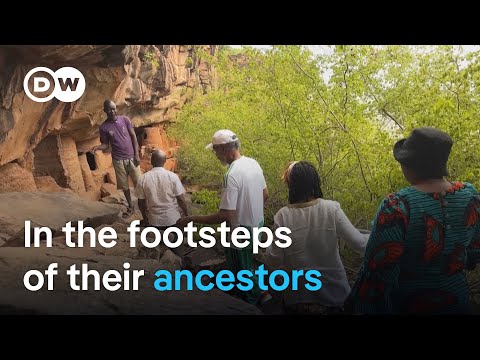 YouTube video thumbnail: Descendants of Enslaved Africans Make Pilgrimage to Home of Ancestors