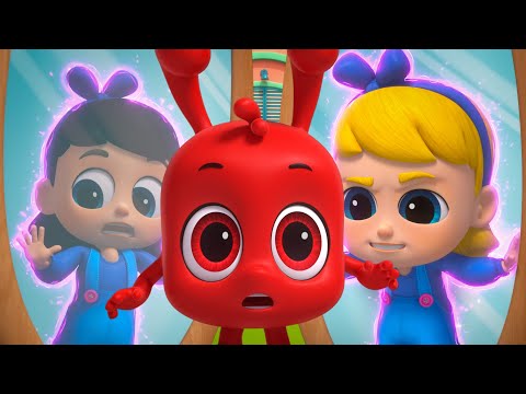 Mila in the Mirror 🪞 | Morphle's Magic Universe 🌌 | Adventure Cartoons for Kids