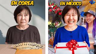 MI MAMÁ TUVO CUMPLEAÑOS MEXICANO POR PRIMERA VEZ! lChingu Amiga
