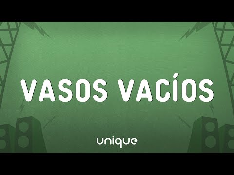 Los Fabulosos Cadillacs - Vasos Vacíos (Letra/Lyrics)