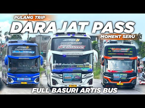 MOMENT SERU PULANG TRIP DARAJAT PASS‼️ BERANGKAT MODE SENYAP PULANG MODE  BUNYI BASURI MENYALA😍