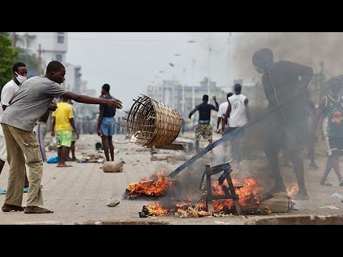 YouTube video thumbnail: No New Government in Togo, Three Months After Power Shift