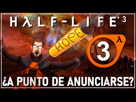 🔥HALF-LIFE 3:🚨¿A PUNTO DE ANUNCIARSE?🚨
